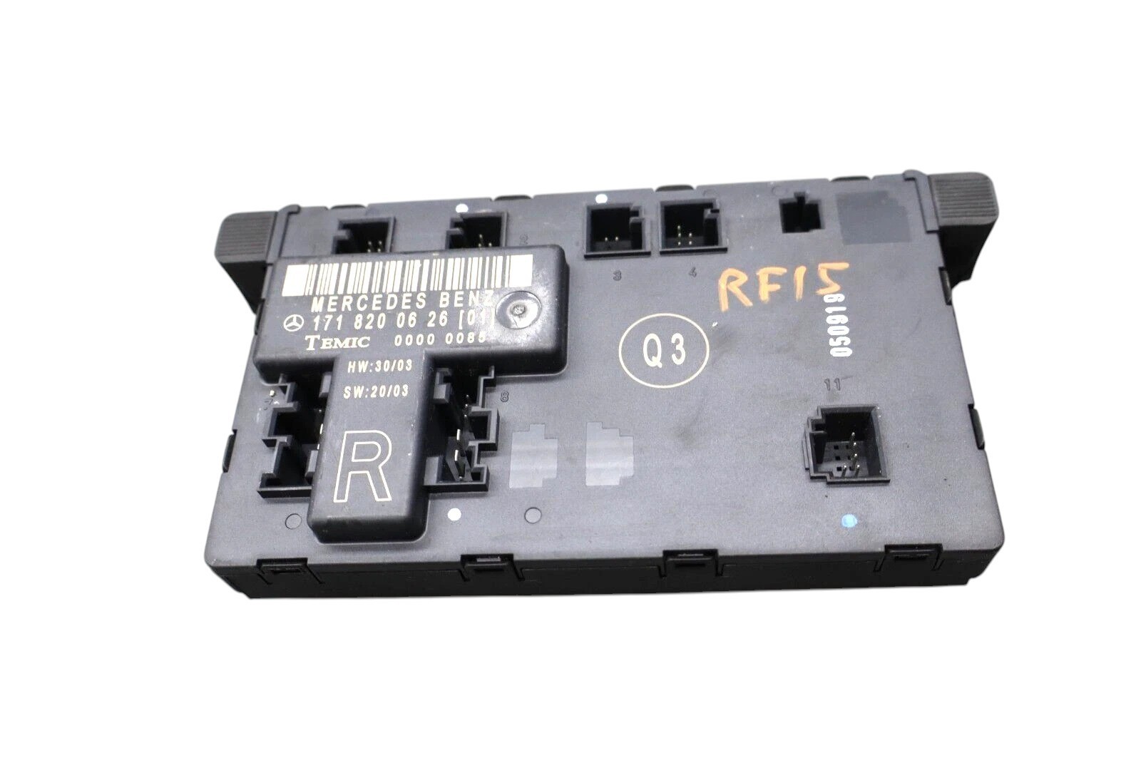 05-08 Mercedes SLK55 SLK280 R171 Front Right Side Door Control Module Black Oem