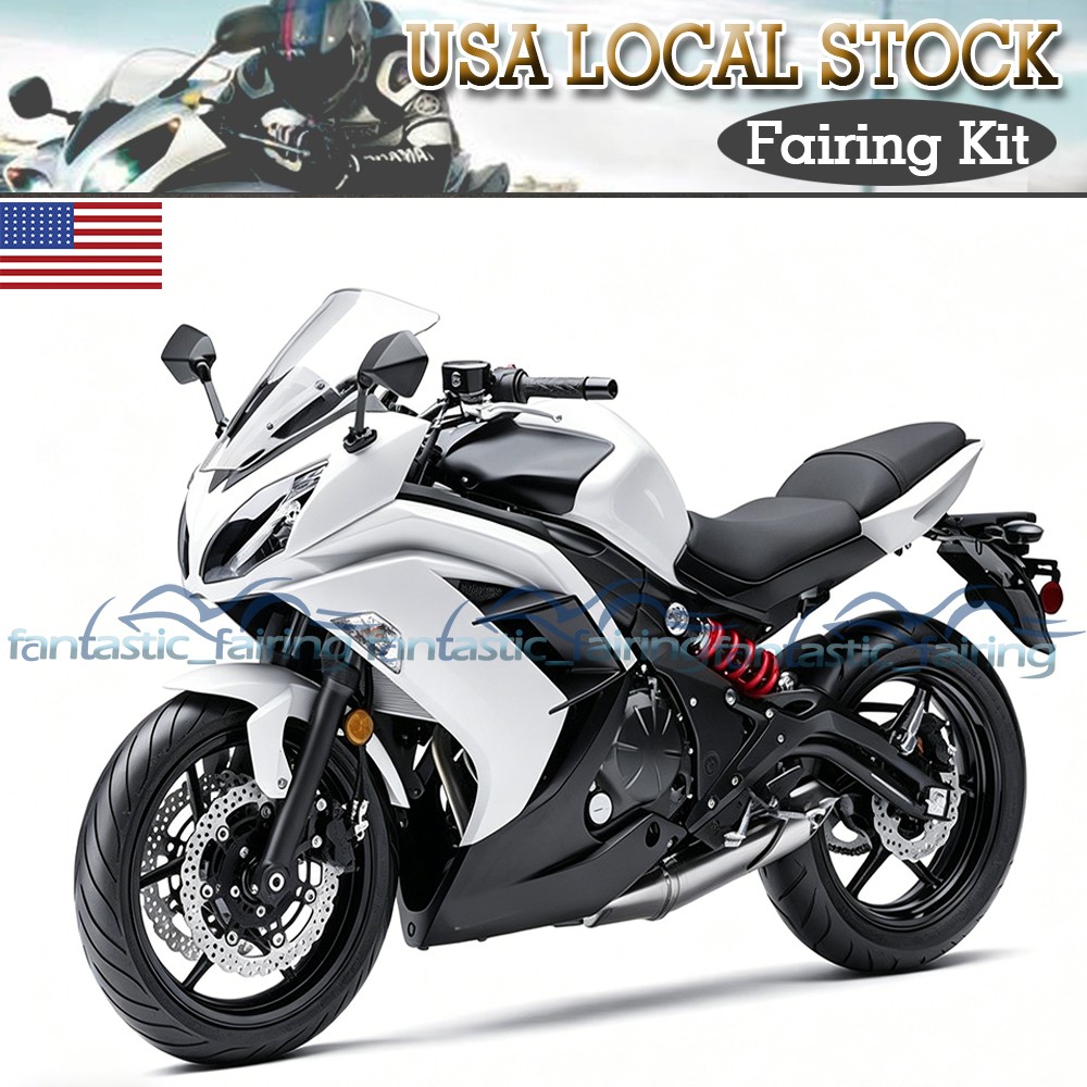 Fairing Kit For Kawasaki Ninja 650 EX650 2012-2016 ABS Injection Bodywork Set US