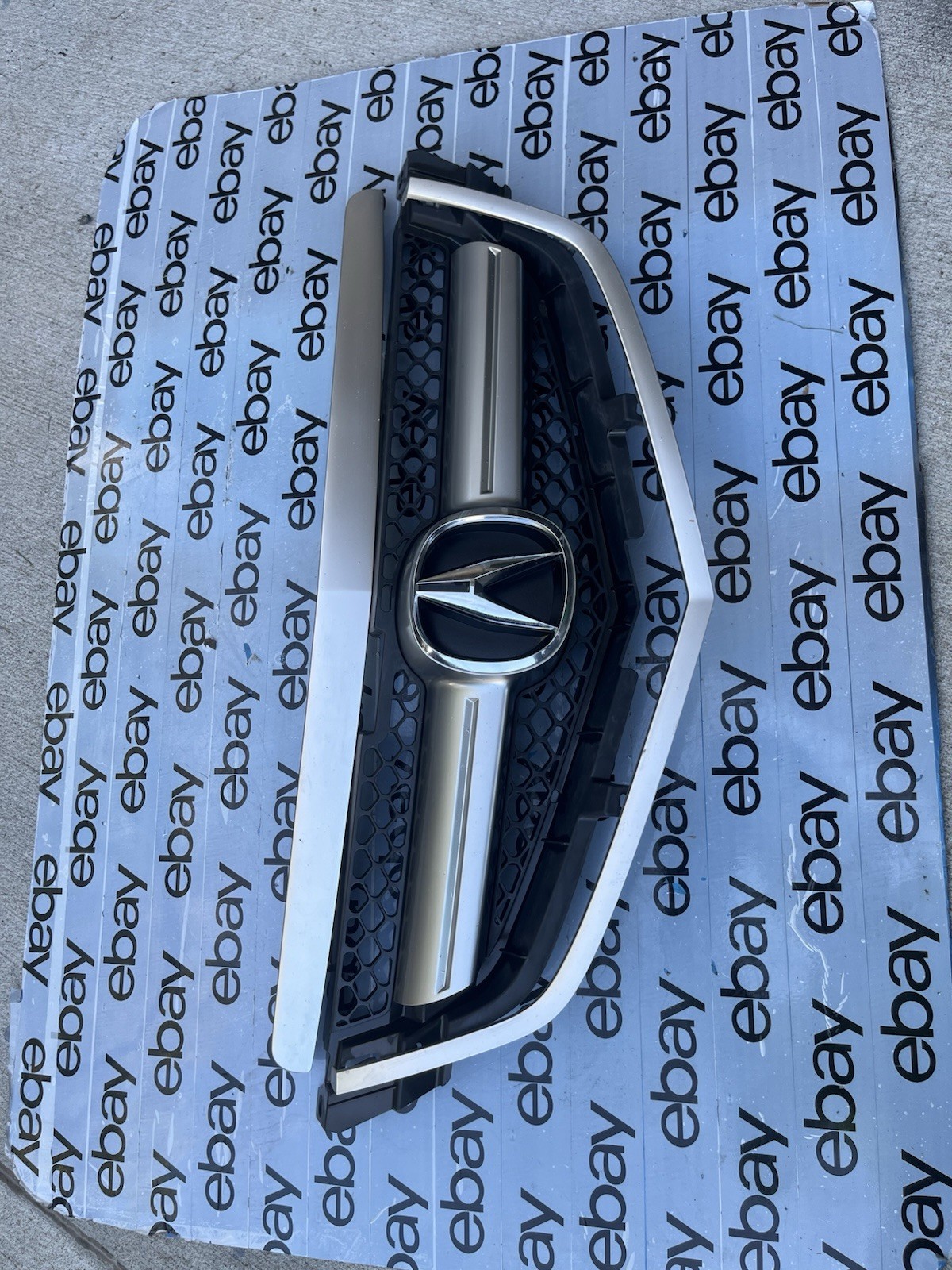 ⚡️2005-2008 Acura TL BASE MODEL Front Grill w/ Emblem GRILLE OEM  Complete ⚡️