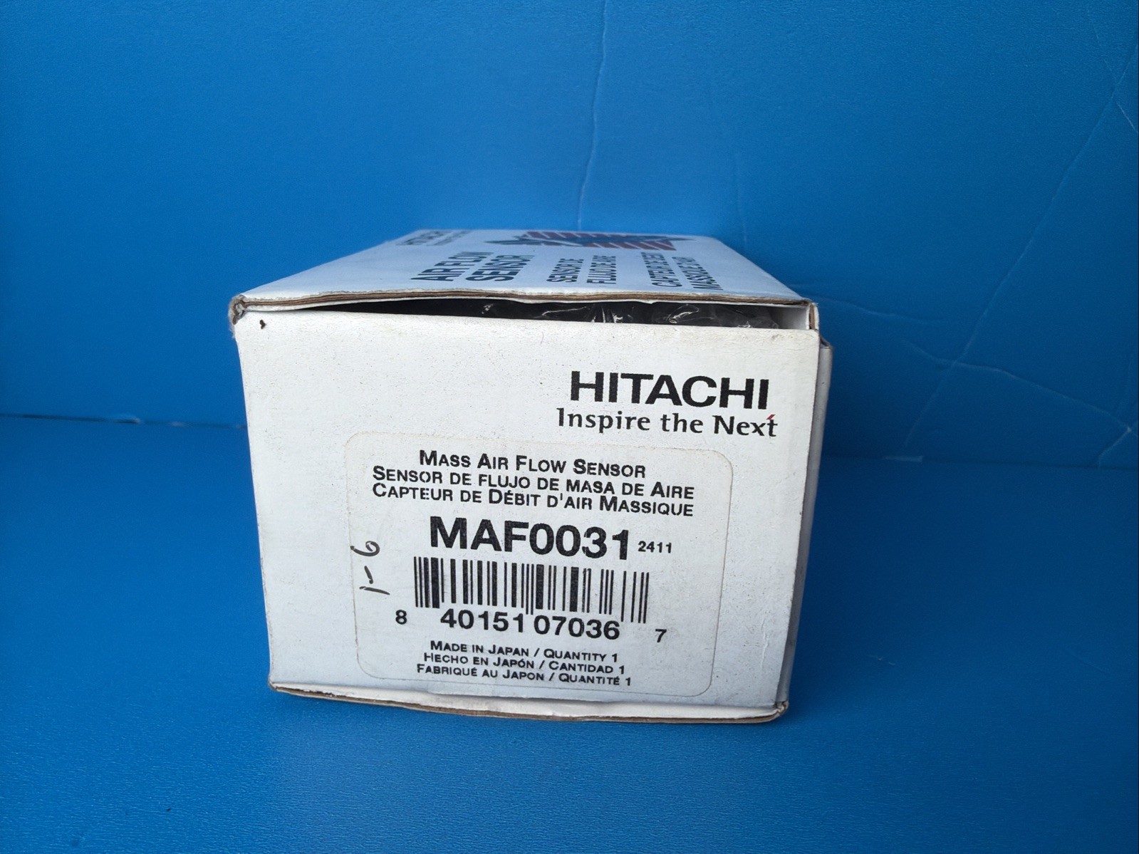 Hitachi MAF0031 226 Mass Airflow Sensor (MAF)