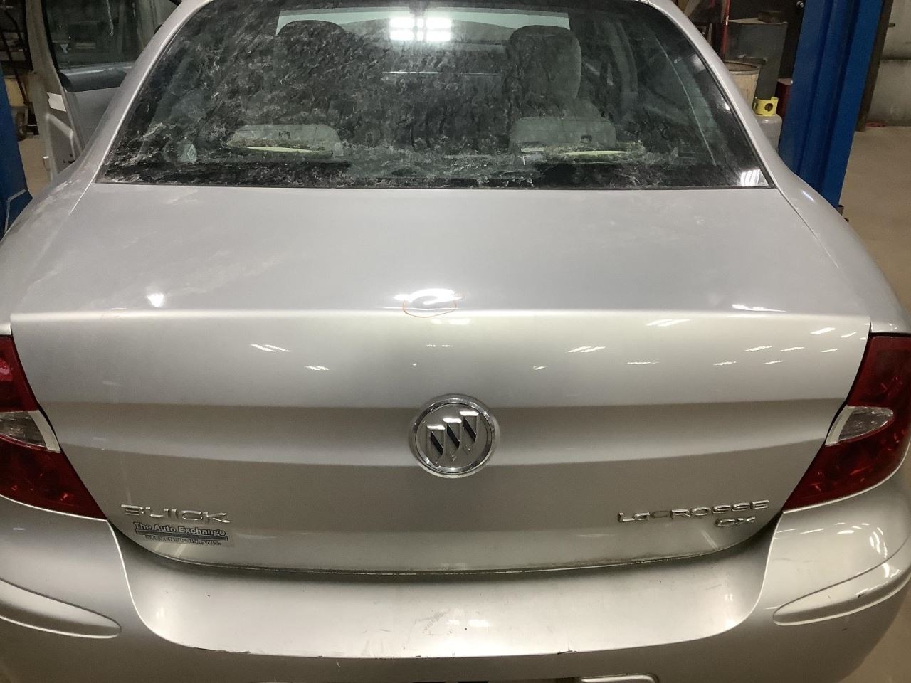 Trunk/Hatch/Tailgate Without Spoiler Fits 05-07 ALLURE 353259