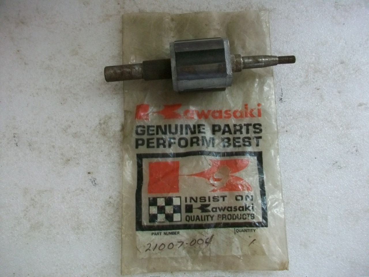 NOS New OEM 1967-1971 Kawasaki Rotor A1 250 A1SS A7 Avenger 21007-004