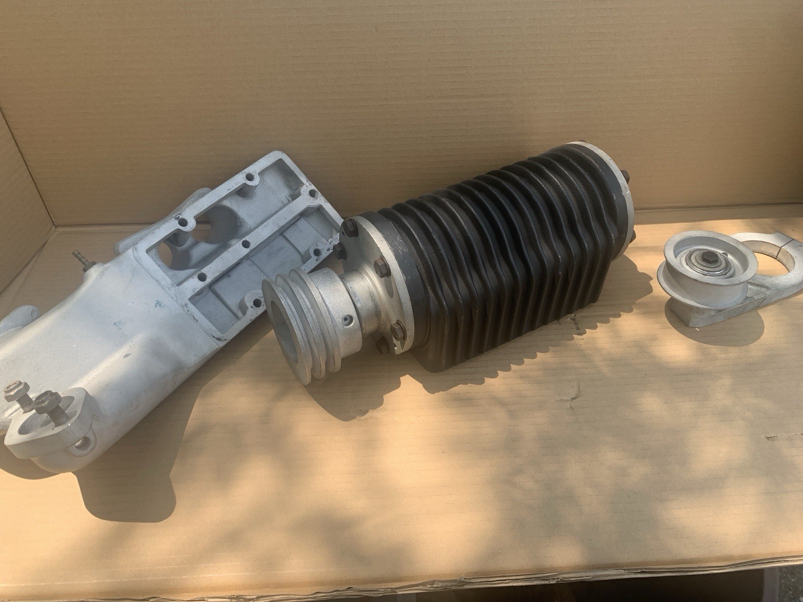 ORIGINAL PERIOD JUDSON SUPERCHARGER FOR TRIUMPH TR3 TR3A TR3B ENGINE ORIGINAL PERIOD JUDSON SUPERCHARGER FOR TRIUMPH TR3 TR3A TR3B ENGINE
