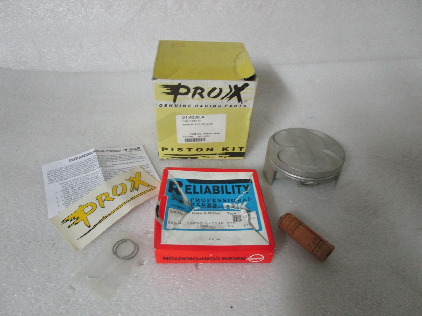 06-09 Kawasaki KX250F ProX Piston