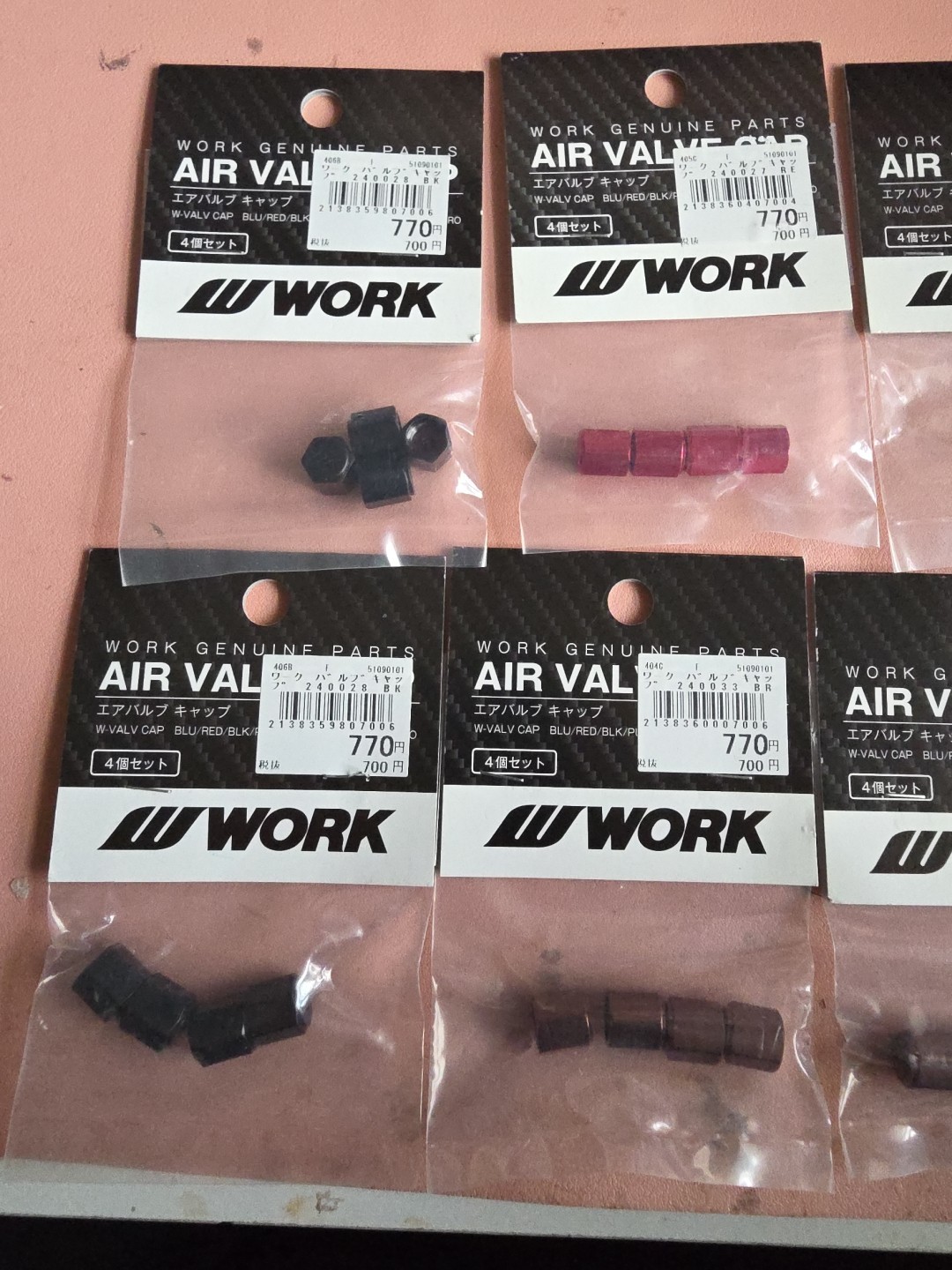 Work  Genuine Parts Air Valve Cap
