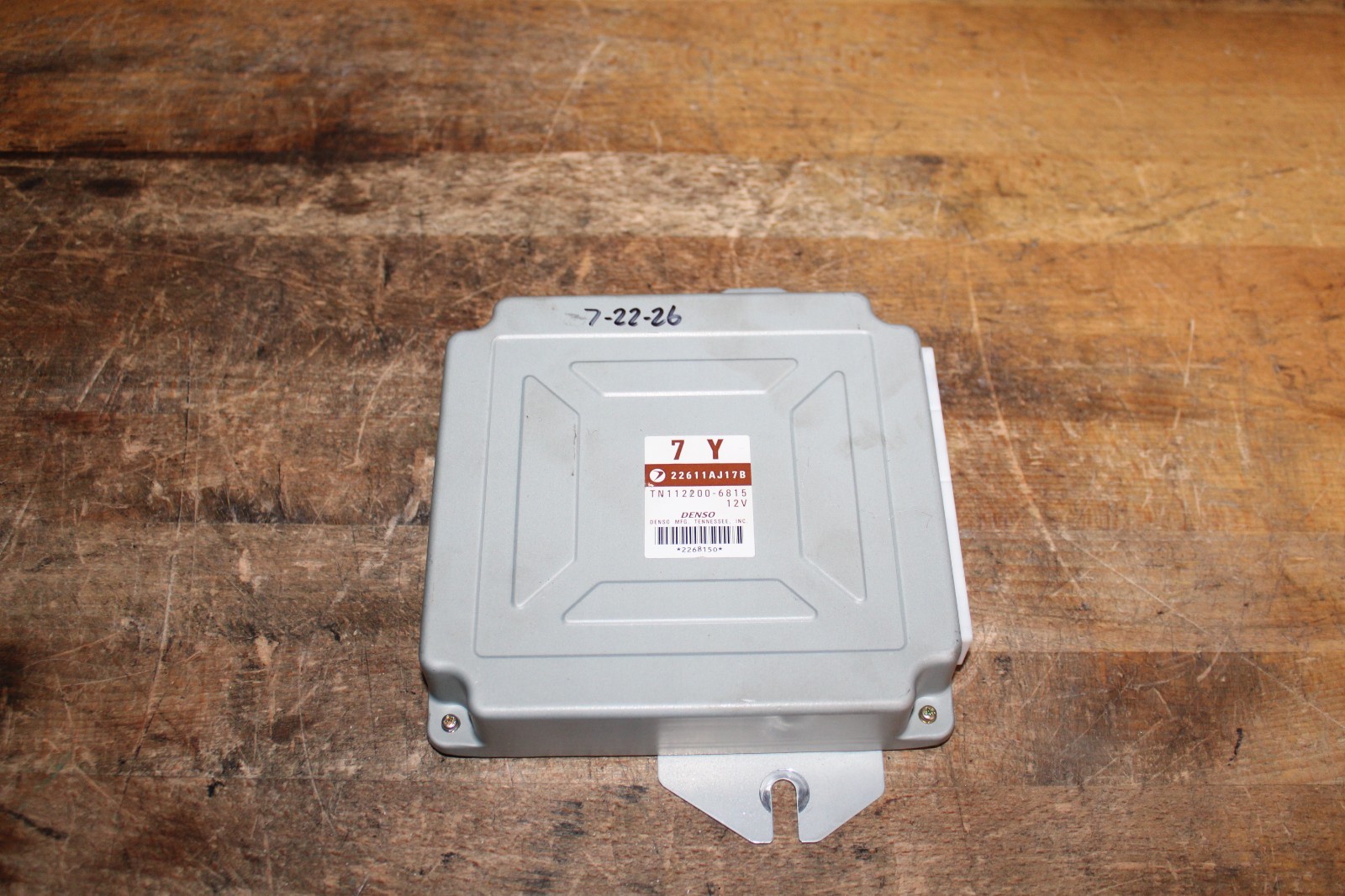05 SUBARU LEGACY GT 2.5 ECU ECM PCM CONTROL MODULE 22611AJ17C 7Y