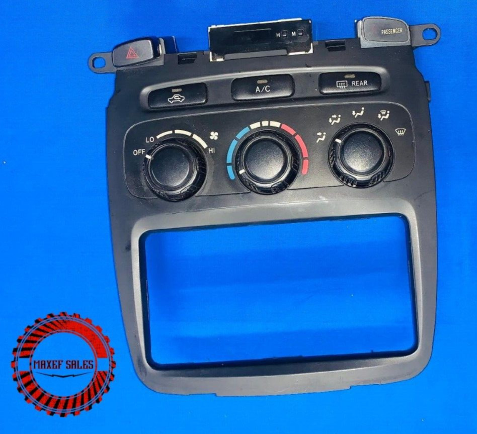 OEM 2001-2007 TOYOTA HIGHLANDER HVAC AC HEATER CLIMATE CONTROL PANEL 84010-48091