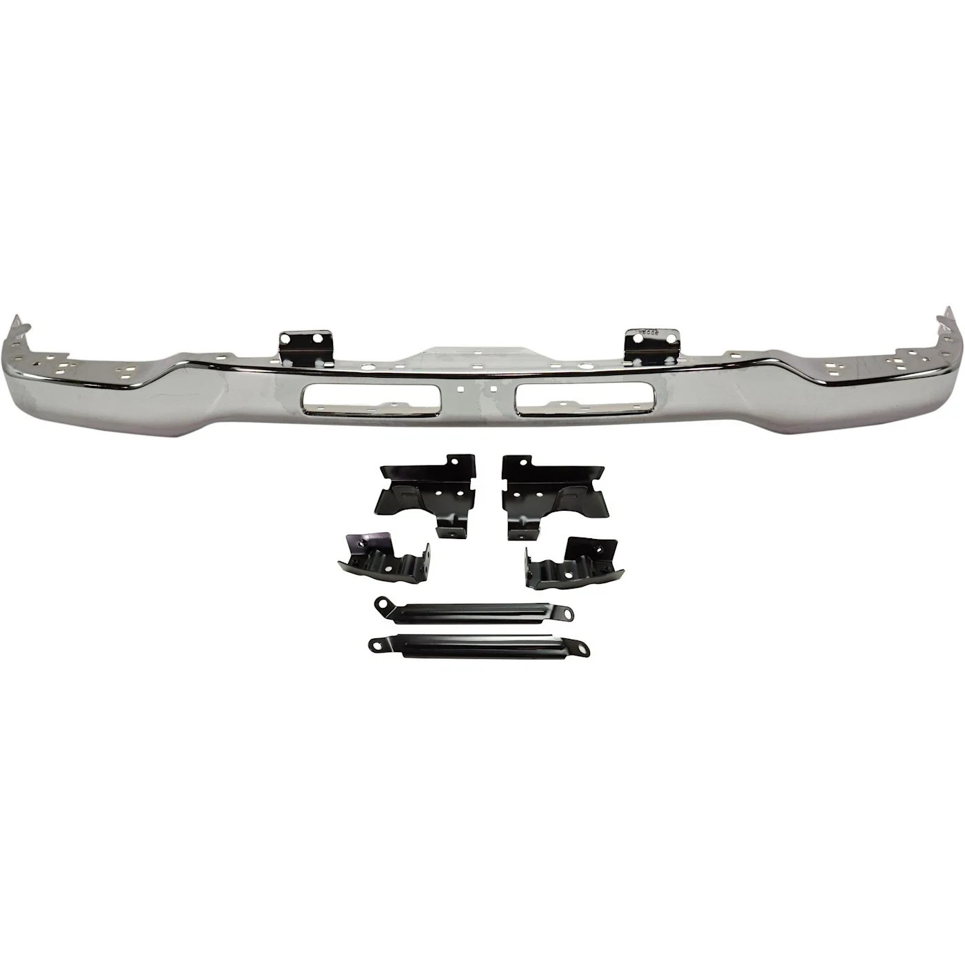Front Bumper Chrome Steel For 2003-2006 GMC Sierra GM1002463 15098990-PFM