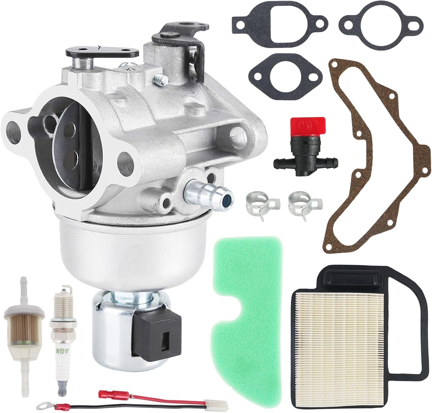 Carburetor 20 853 33-S for Lawn Tractors Husqvarna YTH20K46 YTA1842 YTH20F42T Carburetor 20 853 33-S for Lawn Tractors Husqvarna YTH20K46 YTA1842 YTH20F42T