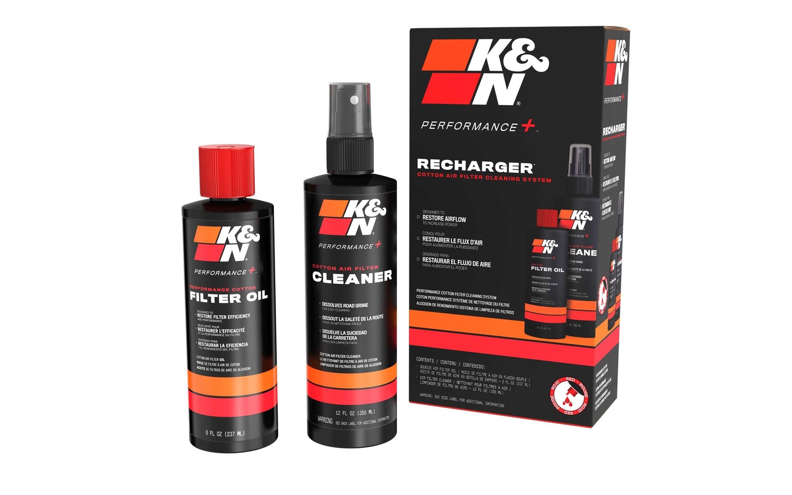 K&N 99-5050 Air Filter Cleaner Kit K&N 99-5050 Air Filter Cleaner Kit
