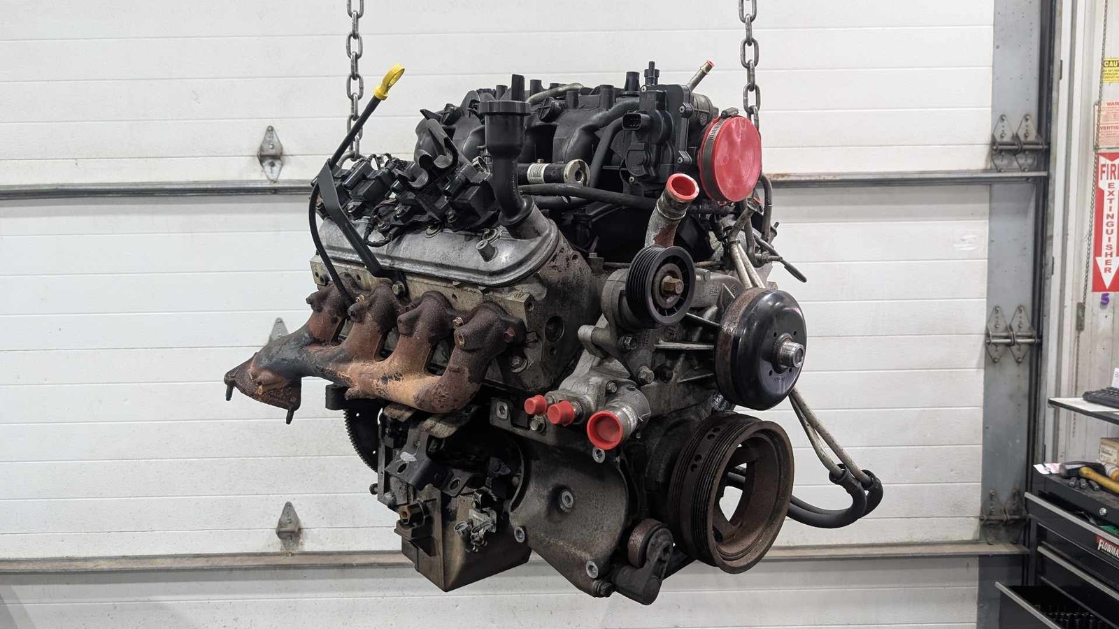2001-2007 GMC Sierra 2500 Automatic 6.0L Engine/Motor Assy 154K 2001-2007 GMC Sierra 2500 Automatic 6.0L Engine/Motor Assy 154K