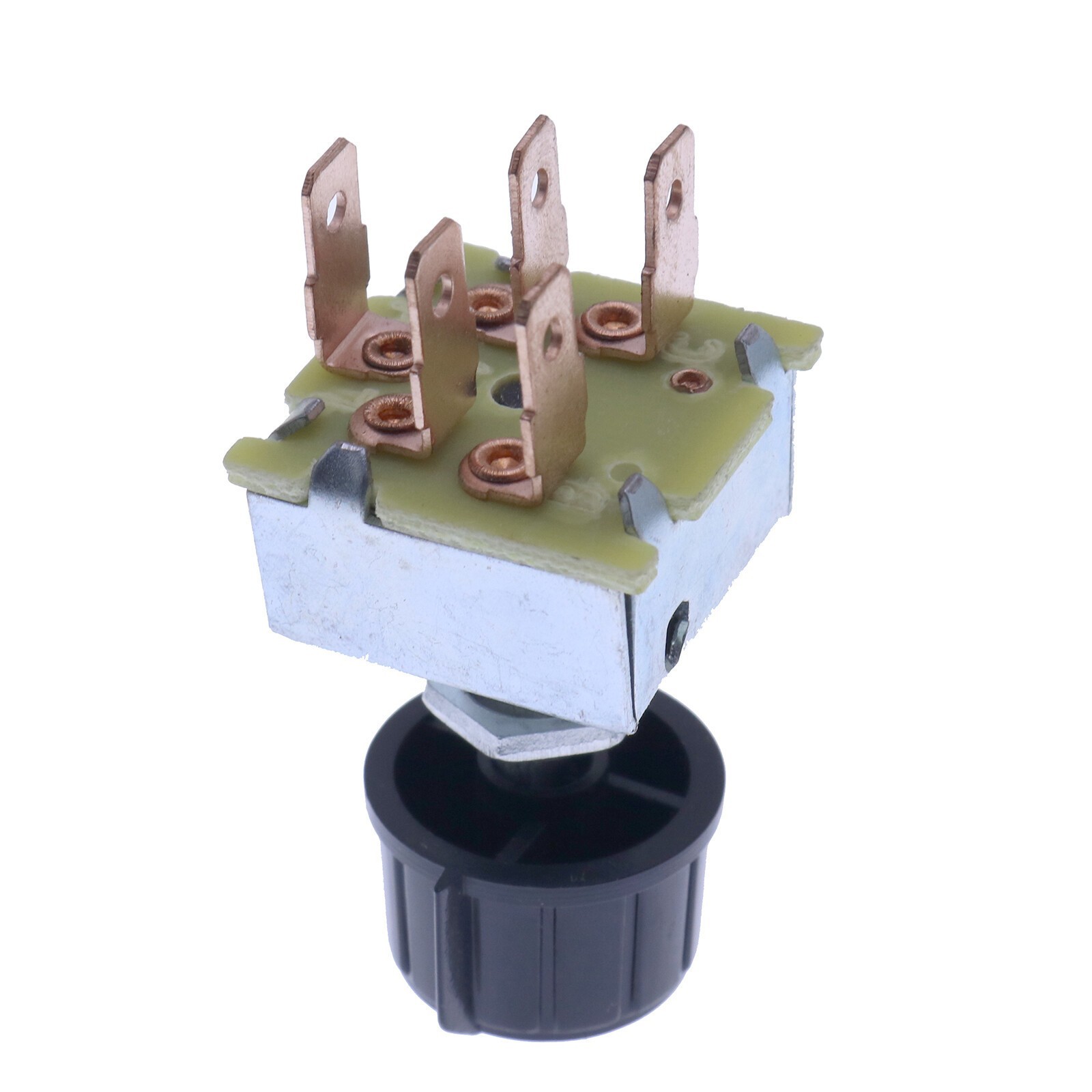 Rotary A/C3 Speed Blower Switch Universal Type w/ \'Fan\' Knob 35702 SW1000C