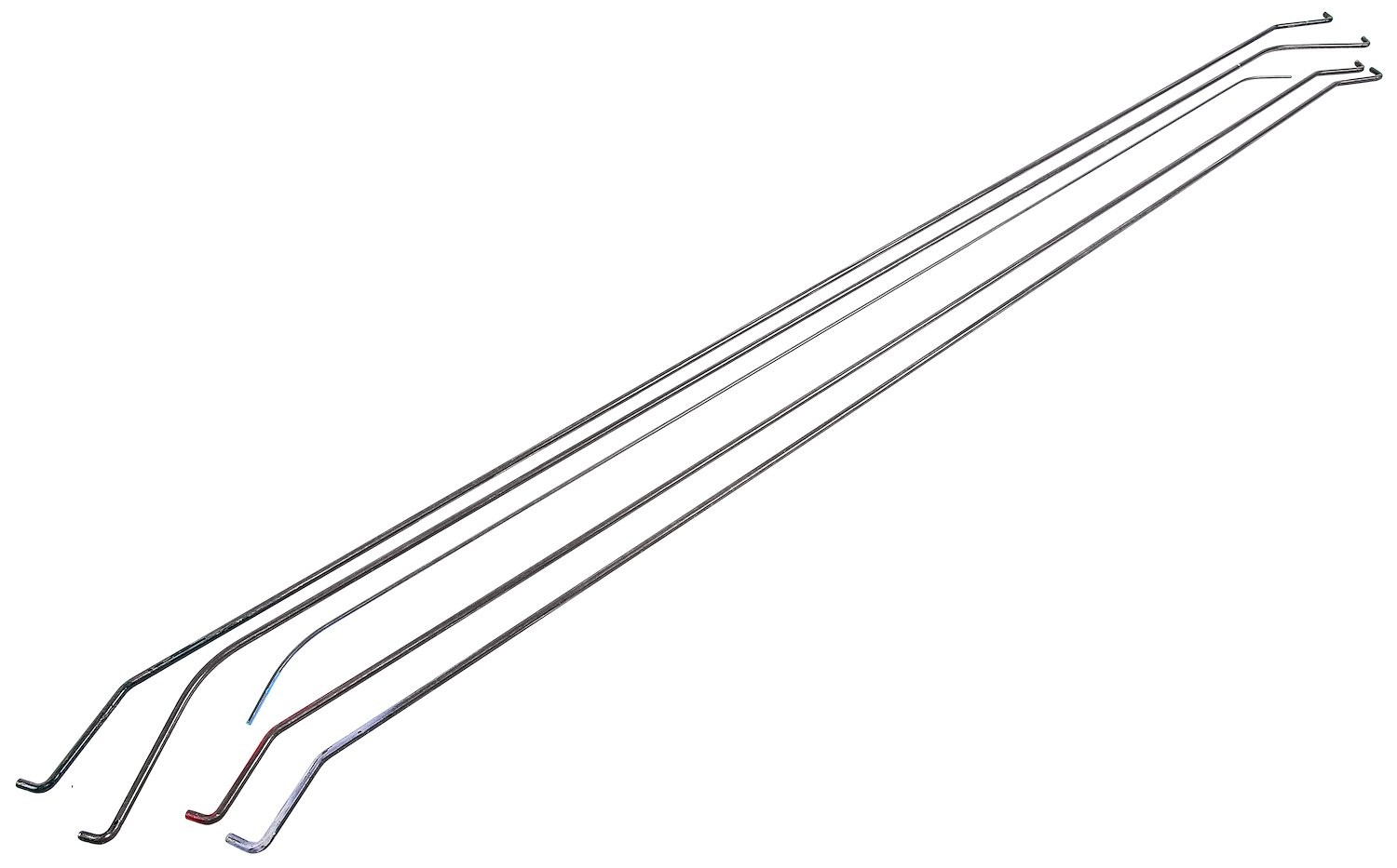 JEGS Headliner Bows Fits Select 1968-1972 GM A-Body 2-Door Coupes [5 Bows]