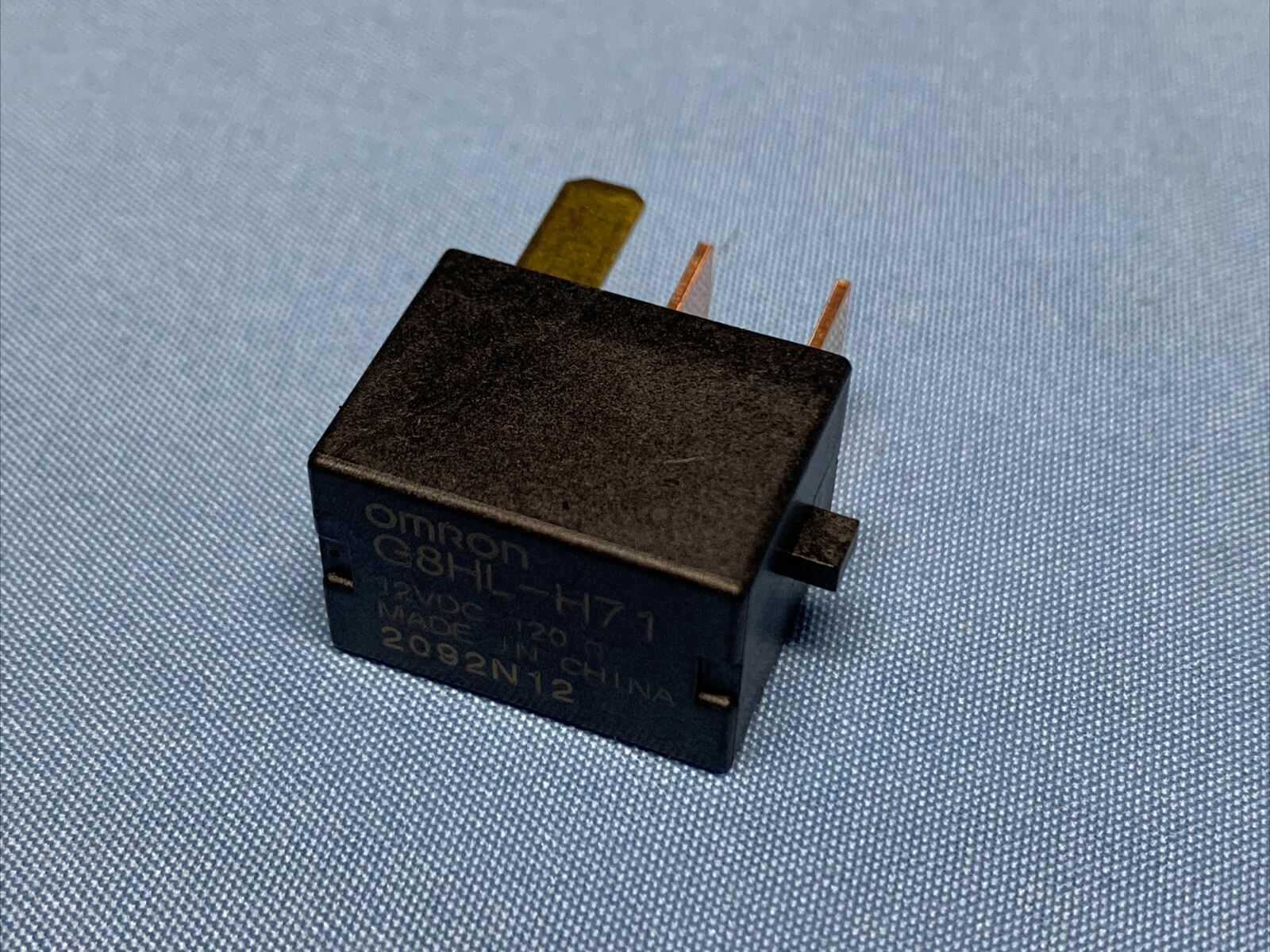 Genuine Honda / Acura Omron 4-Prong G8HL-H71 Relay 39794-SDA-A03 OEM