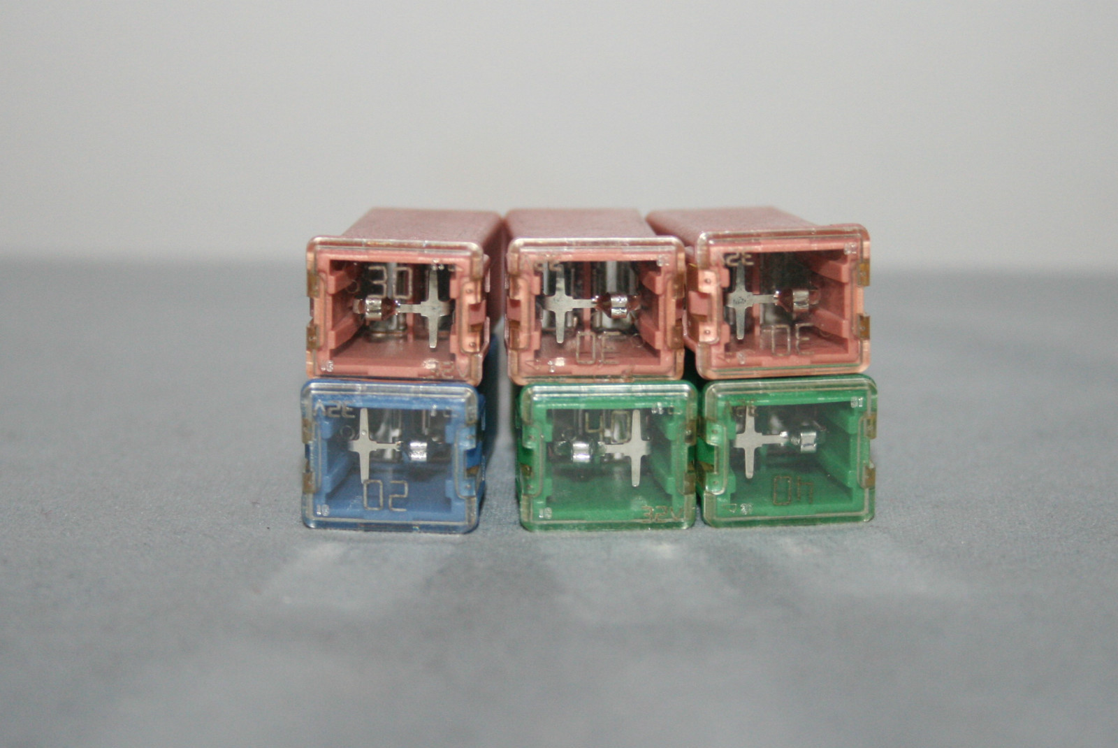 Chrysler Jeep Dodge Kia Ford Volvo 20A 30A 40A JCASE female lot set of 6 fuse