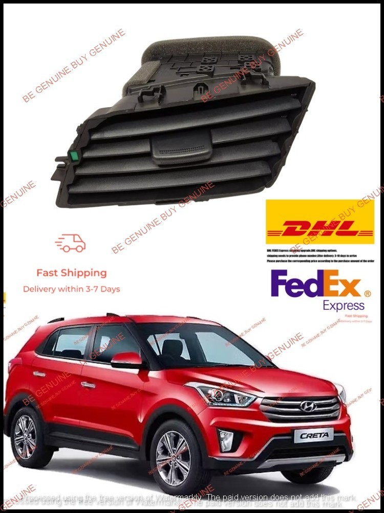 97410A0900RA5 Ac Vents Centre Lh Fit For hyundai Creta 2015-2020 Model Oem