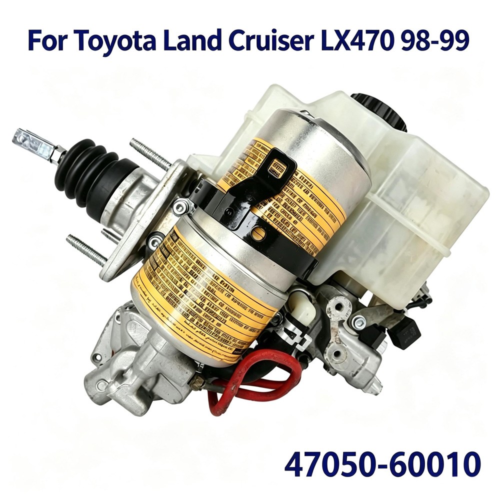 47050-60010 ABS BRAKE PUMP MASTER CYLINDER BOOSTER FOR LAND CRUISER LX470 98~99
