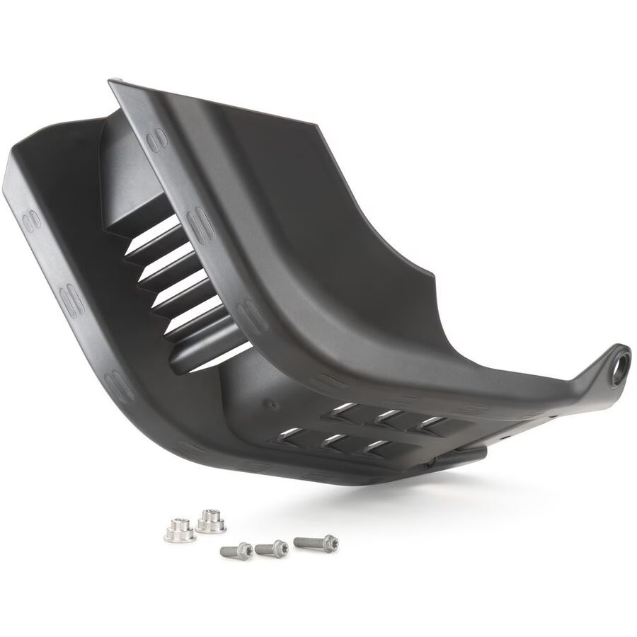 KTM Powerparts Skid Plate - Black
