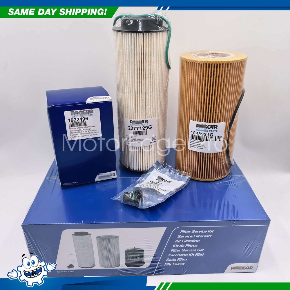 New Oil & Fuel Filter Kit for MX-13 Engine 2277129, 1922496, 2234788 1714364
