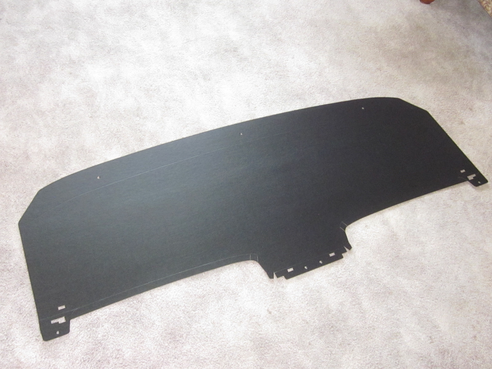 1963-65 buick riveria cardboard package tray 1963-65 buick riveria cardboard package tray