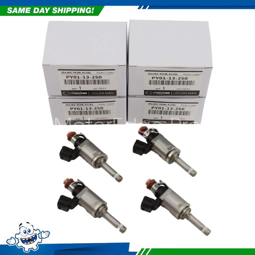 New 2014-2025 For Mazda CX-5 2.5L Engine Fuel Injector Kit PY01-13-250 4PCS