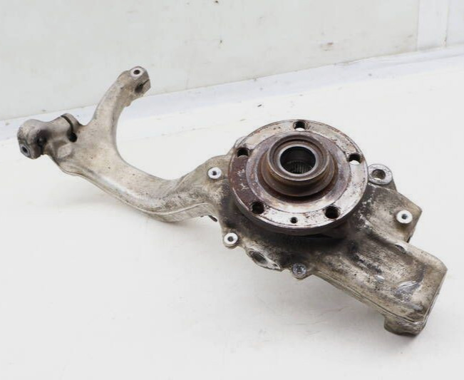 2002-2009 Audi A4 Front Left Driver Spindle Knuckle Assembly Oem 02-09