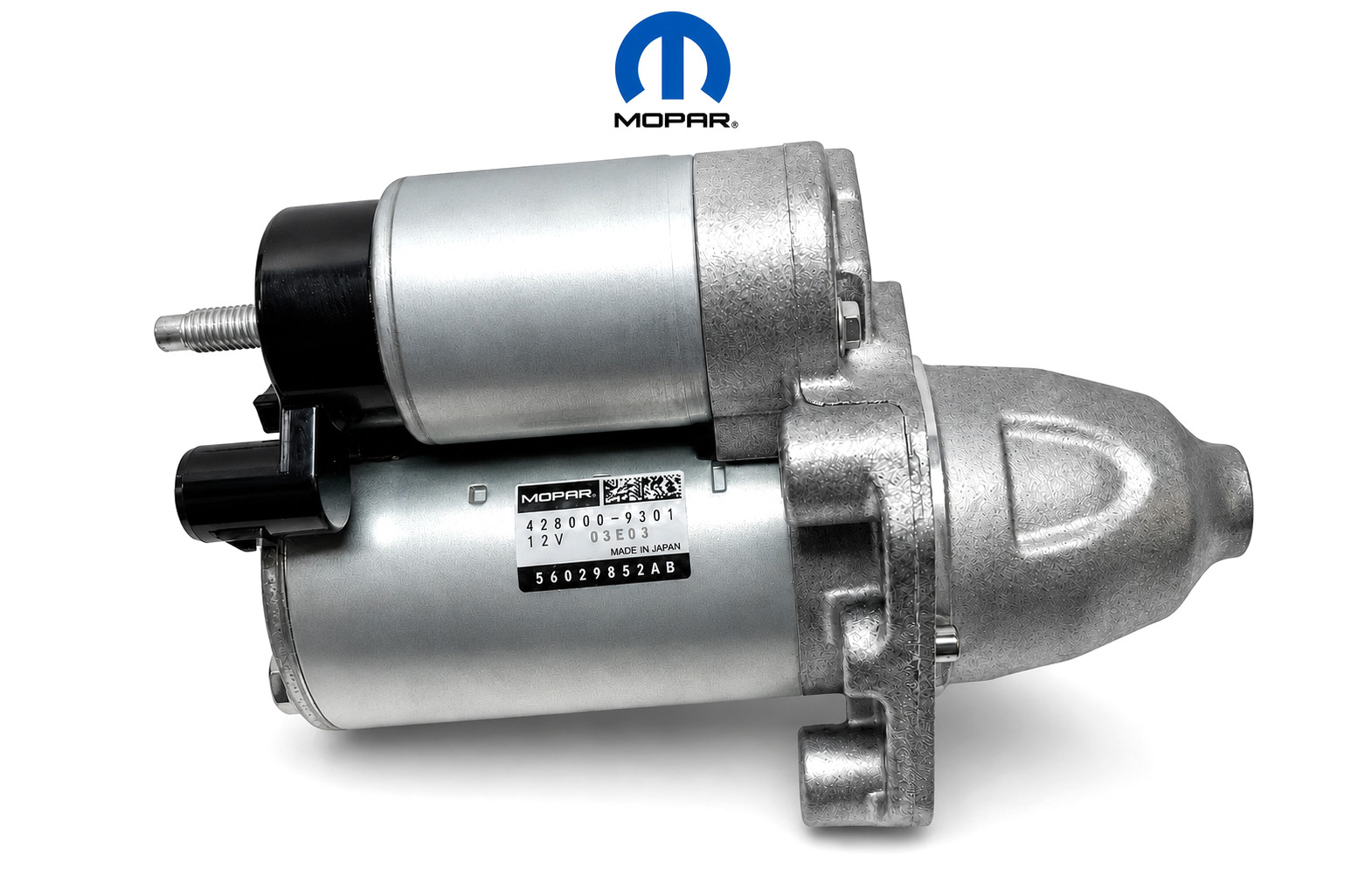 56029852AA \\ OEM Mopar® Engine Starter Motor Chrysler Dodge Jeep RAM 2012 – 2026 56029852AA \\ OEM Mopar® Engine Starter Motor Chrysler Dodge Jeep RAM 2012 – 2026