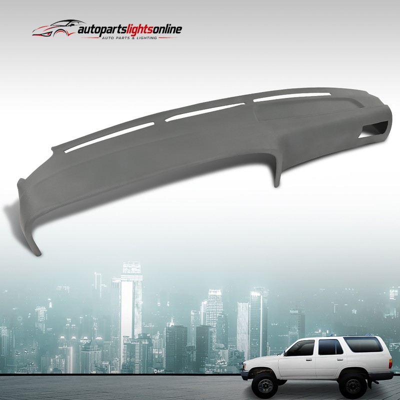 For 1989-1994 1995 Toyota Pickup 4Runner Dashboard Dash Cover Overlay Gray TPE