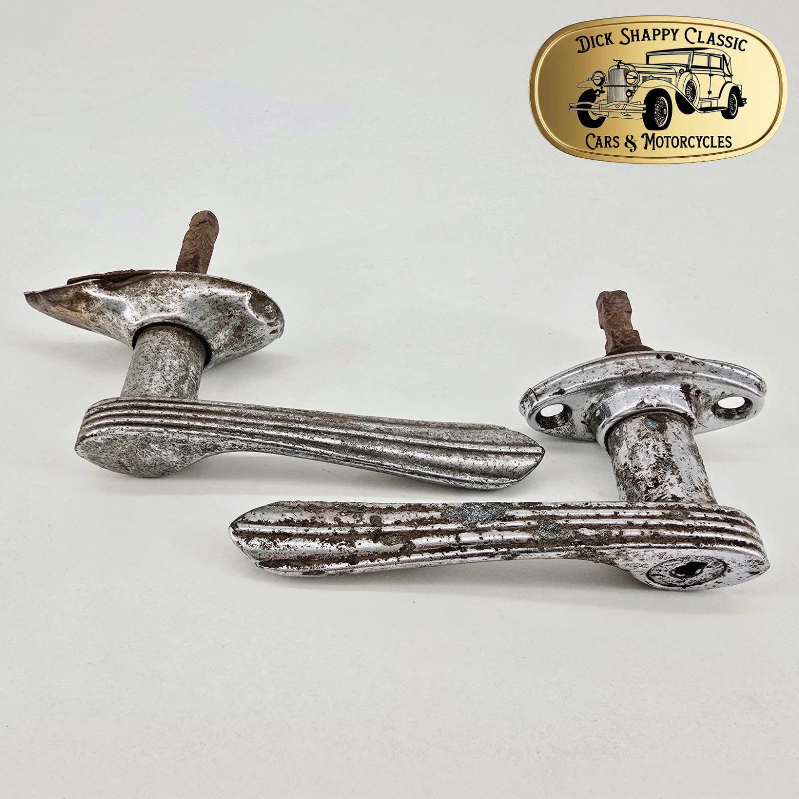 Vintage 1932-1934 Chrysler Plymouth Door Handle Set