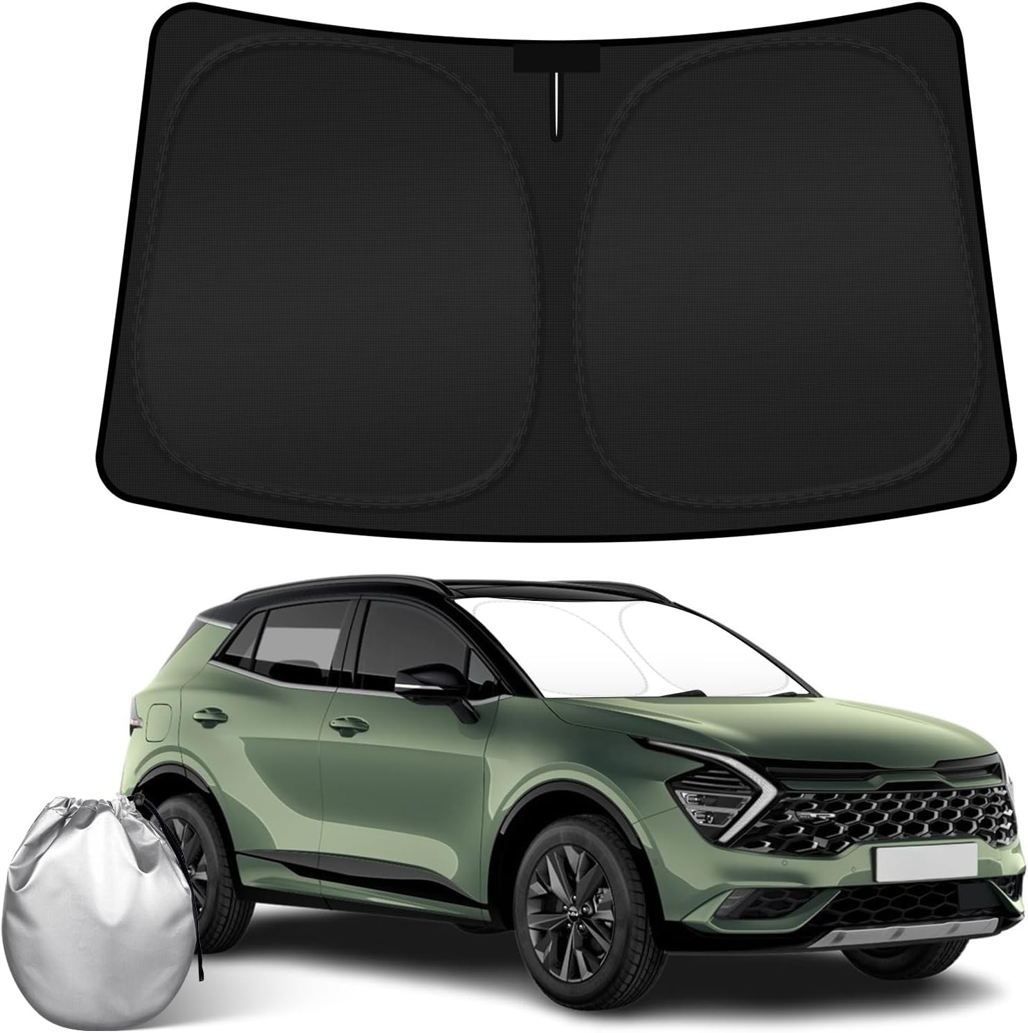 Car Windshield Sun Shade for Kia Sportage 2023-2026, Accessories