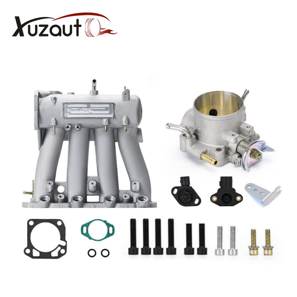70mm Throttle Body Intake Manifold For Honda D-Series D16Z6 D15A2 D15Z1 D16A6