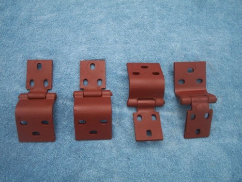 1960 1961 1962 1963 Chevy GMC truck DOOR HINGE SET.4 HINGES used OEM 64 65 66