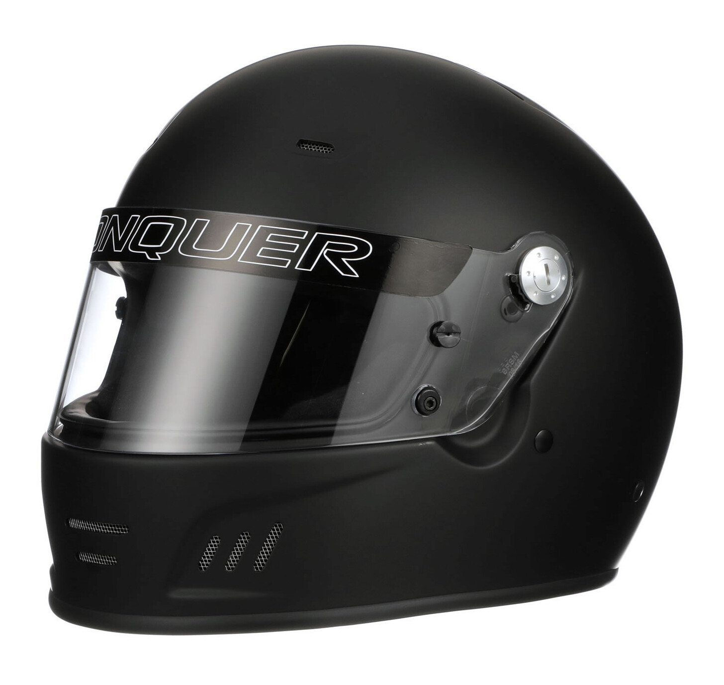 Conquer Snell SA2025 Full Face Auto Racing Helmet Factory Direct Customer Return