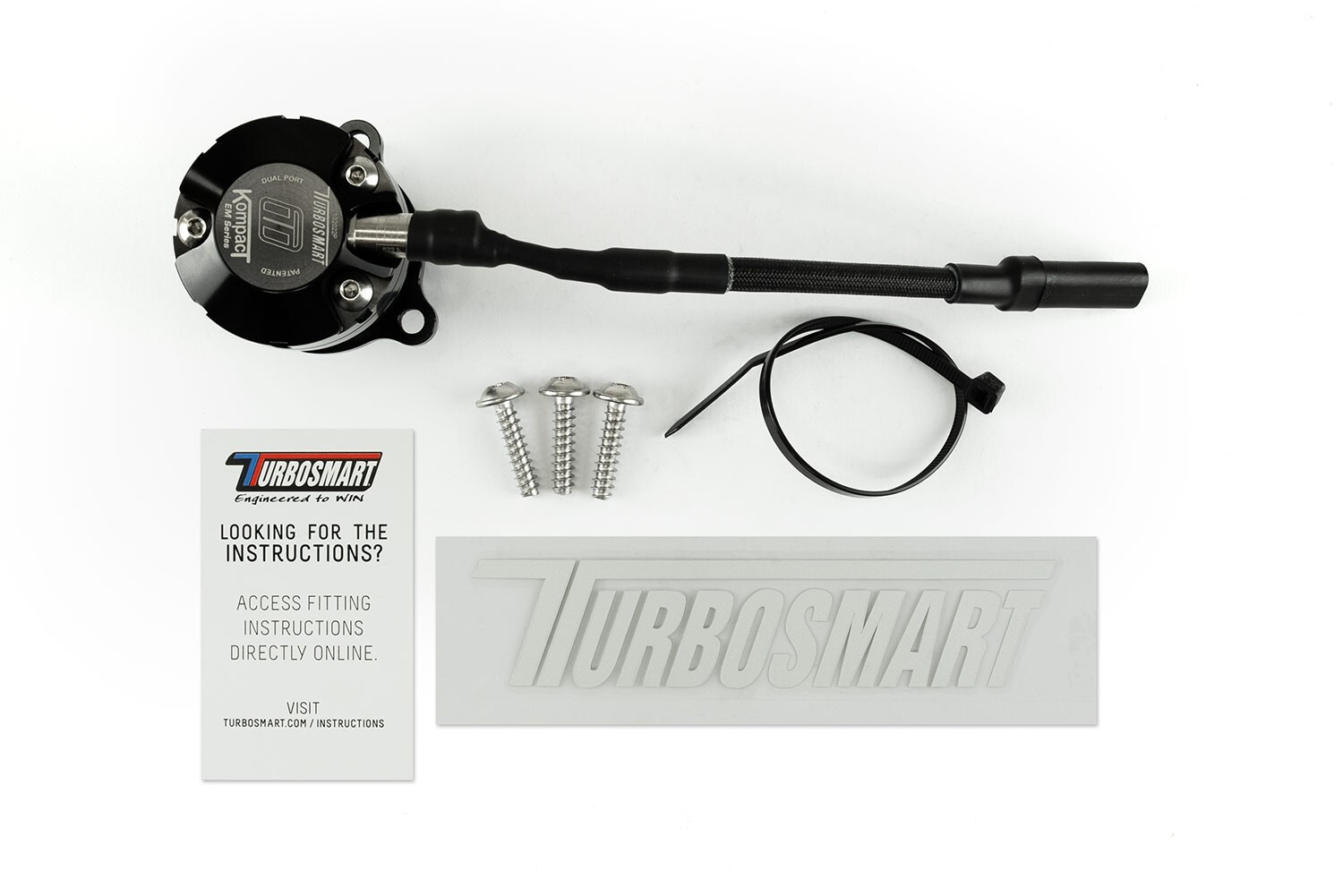 Turbosmart Kompact BOV Dual Port For Ford Ranger Explorer EcoBoost TS-0223-1096