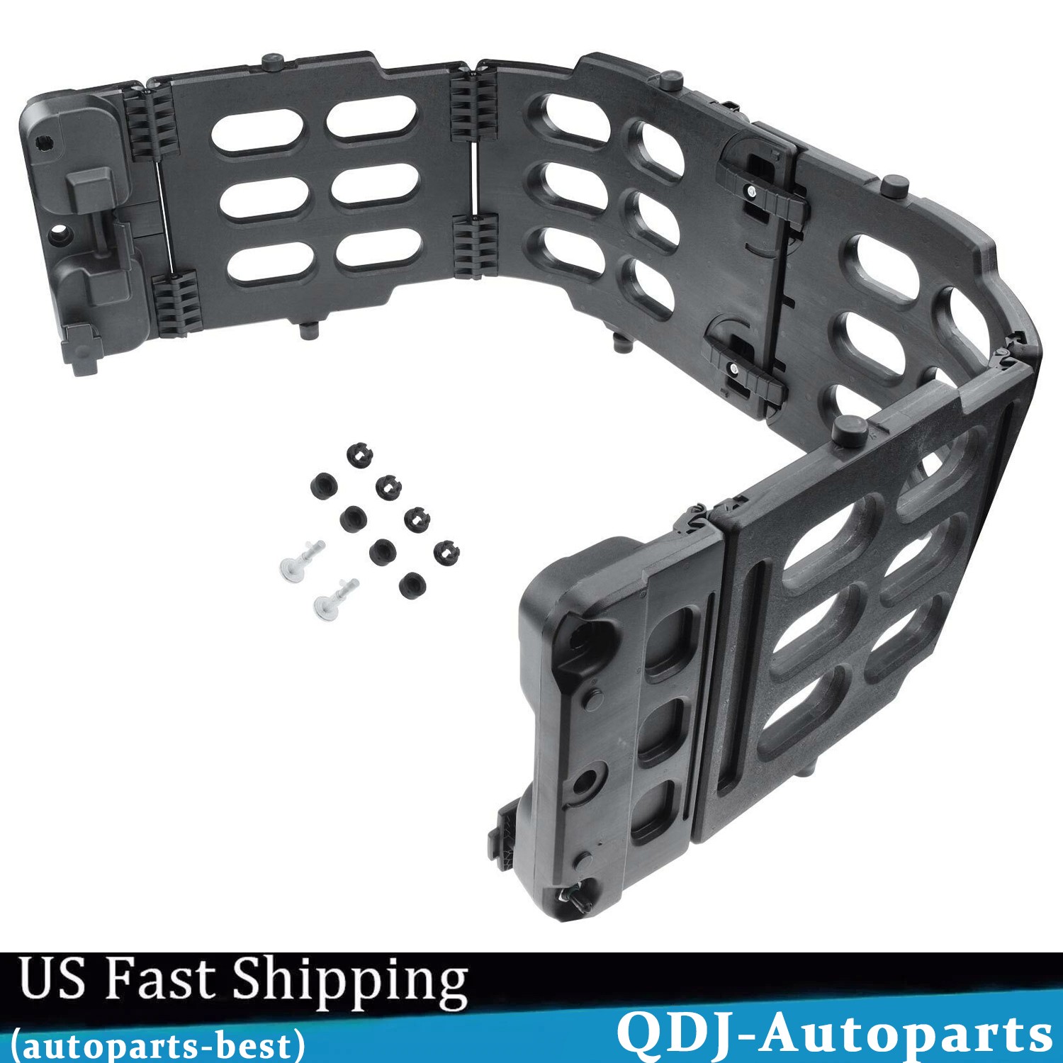 Black Stowable Bed Extender Kit For 17-22 Ford F-250 F-350 F-450 F550 Super Duty