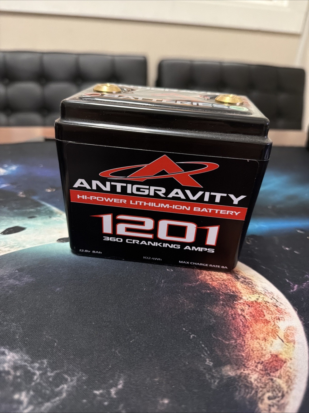 Antigravity Batteries - AG-1201 - Small Case Format Lithium Battery