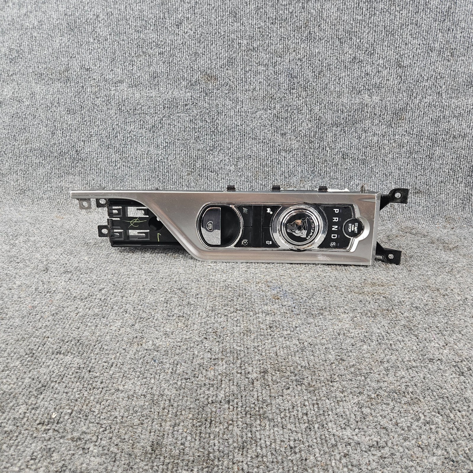 2012-2015 JAGUAR XF CONSOLE GEAR SHIFTER SELECTOR PARK BRAKE DX23-7E453-BB OEM