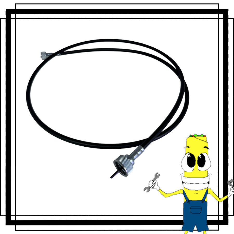 Speedometer Cable 83 inches for Ford F-350 1960-1979 (see chart)