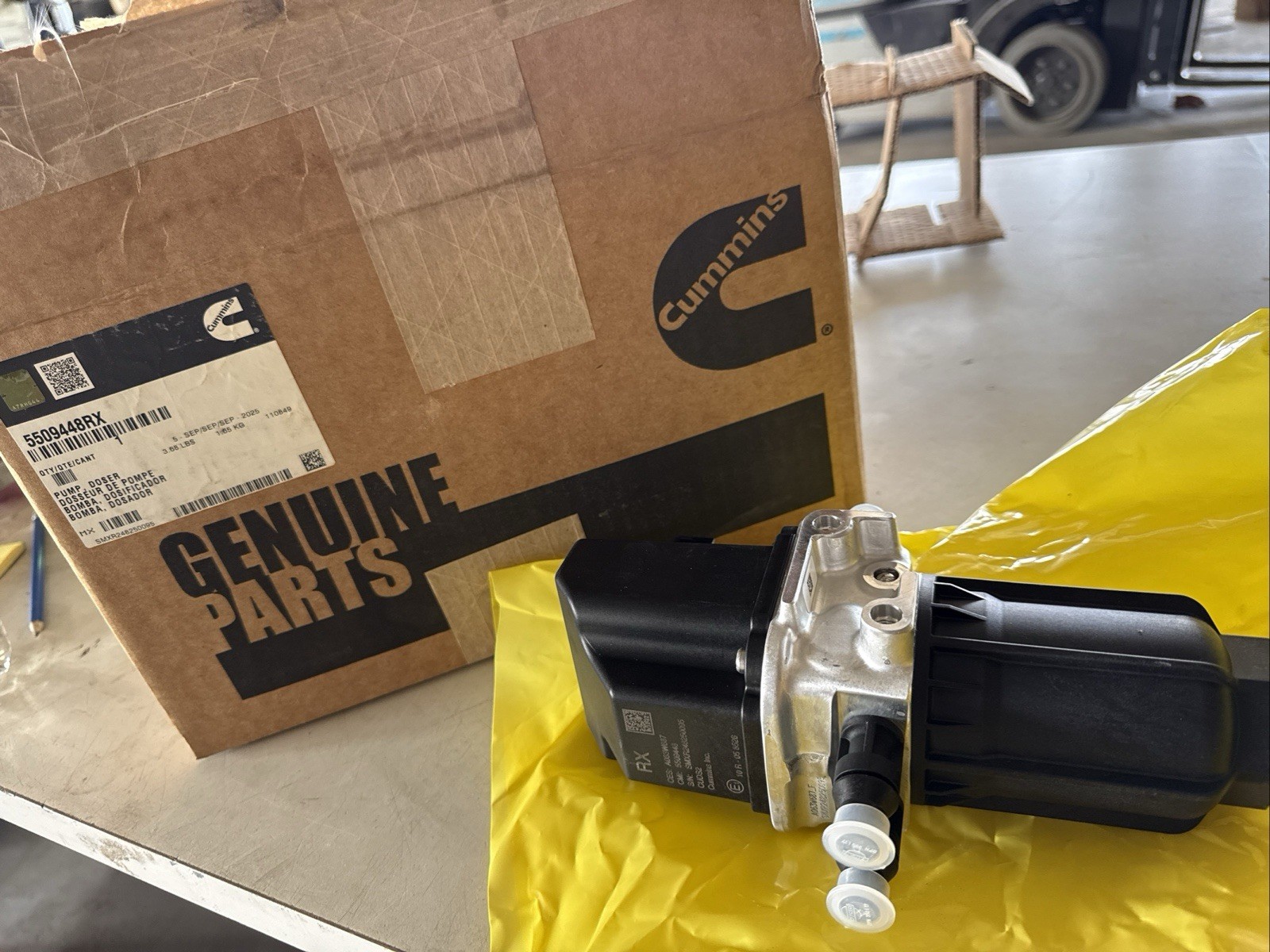 5509448RX OEM Cummins Doser Pump