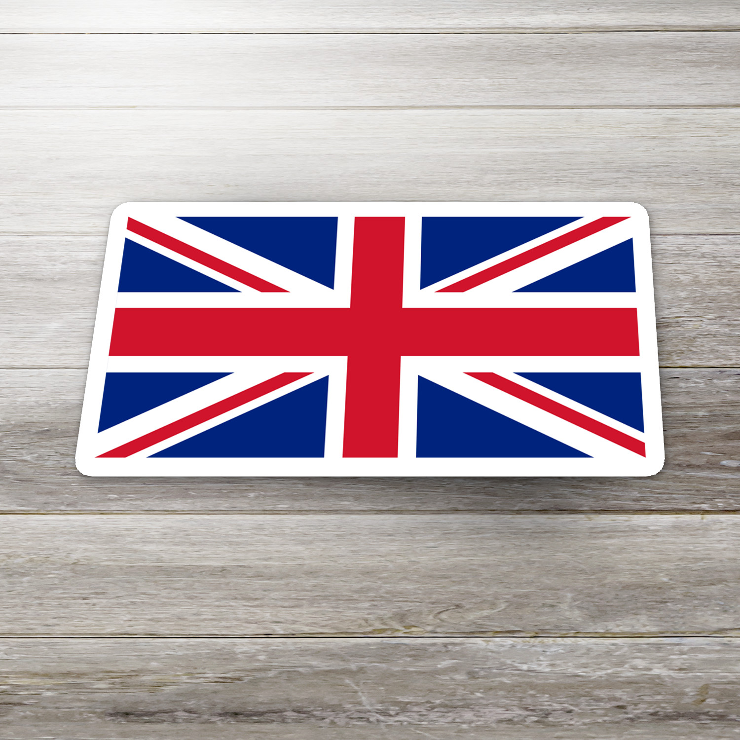 Union Jack Flag Decal Sticker UK British Anti-UV Fade Proof Vinyl Car 1.5
