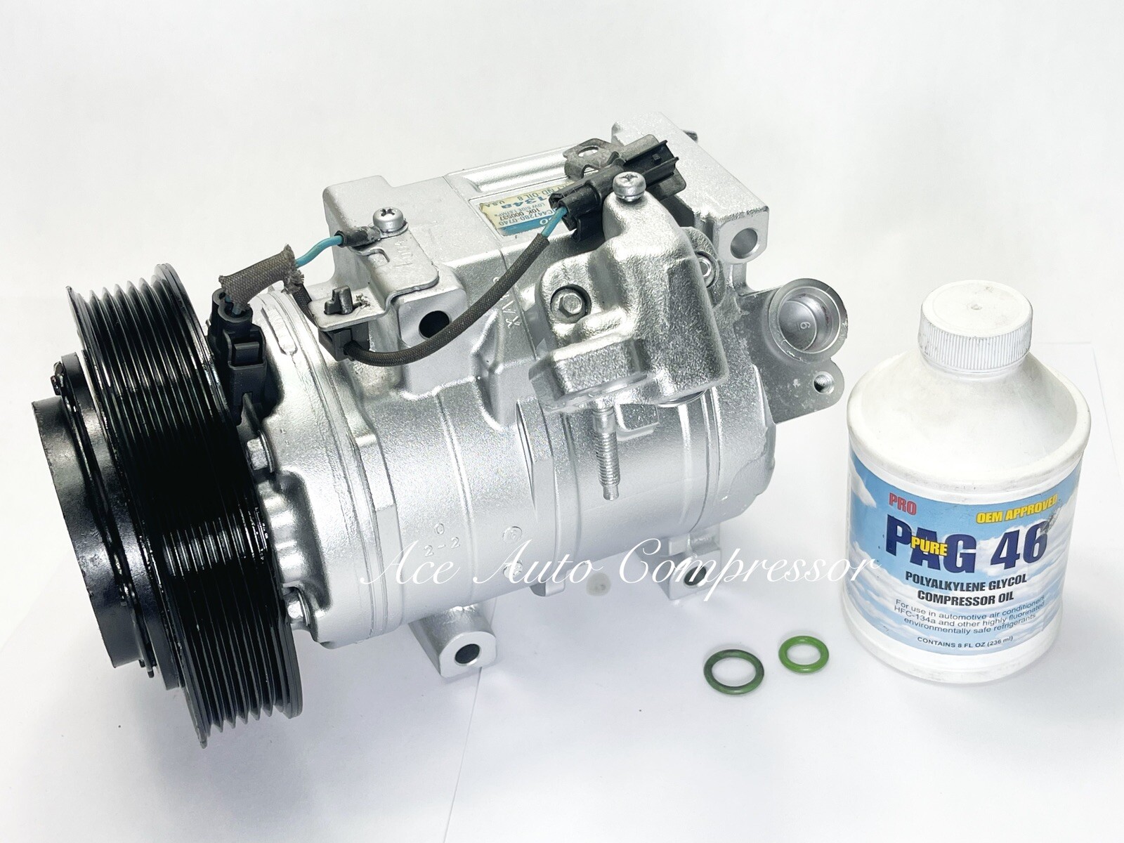 2009-2014 Acura TL All Models A/C Compressor OEM Reman.