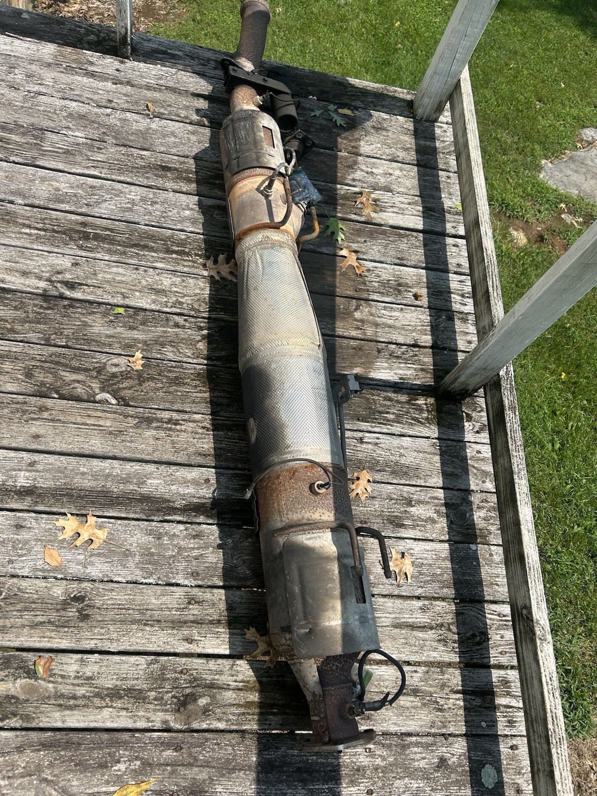 2017-2022 Ford 6.7 F250 F350 Catalytic Converter & Diesel Particulate Filter DPF