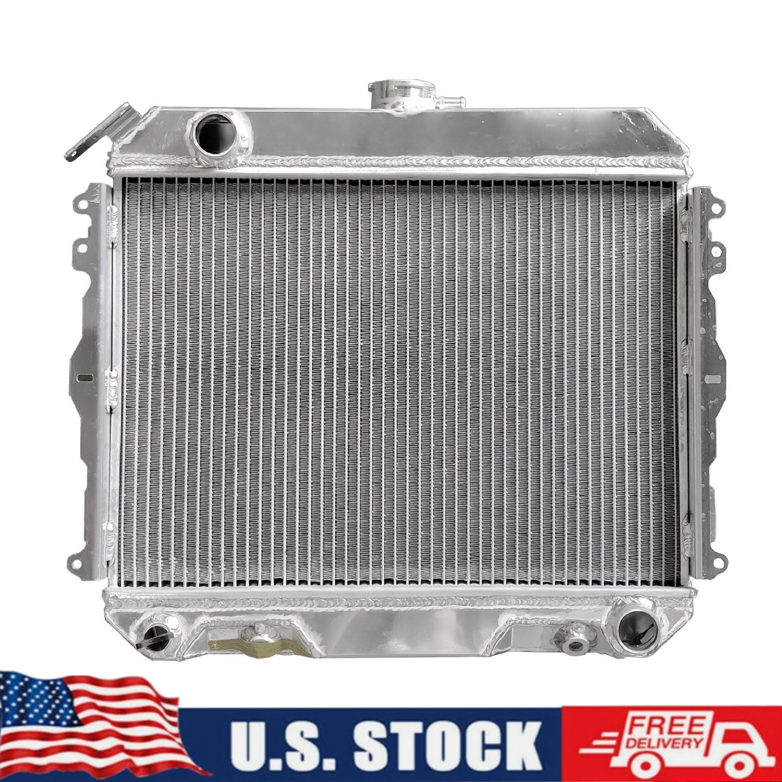 NEW Radiator for Datsun 620 1975 1976 1977 1978 1979 CU638