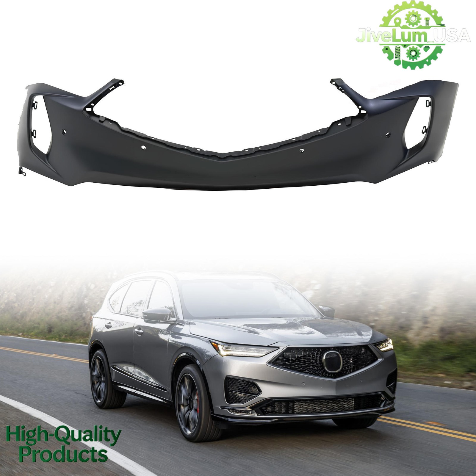 Bumper Cover AC1000210 04711TJBA30ZZ Front For Acura RDX 2022-2025