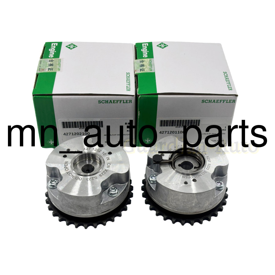2X INA CAMSHAFT TIMING ADJUSTER FOR AUDI A8 RS7 S8 4.0 06E109083N 06E109084N 2X INA CAMSHAFT TIMING ADJUSTER FOR AUDI A8 RS7 S8 4.0 06E109083N 06E109084N