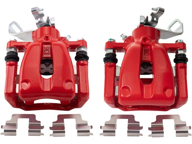 For 2009-2013 Mini Cooper Brake Caliper Set Rear 47497KHZG 2010 2011 2012