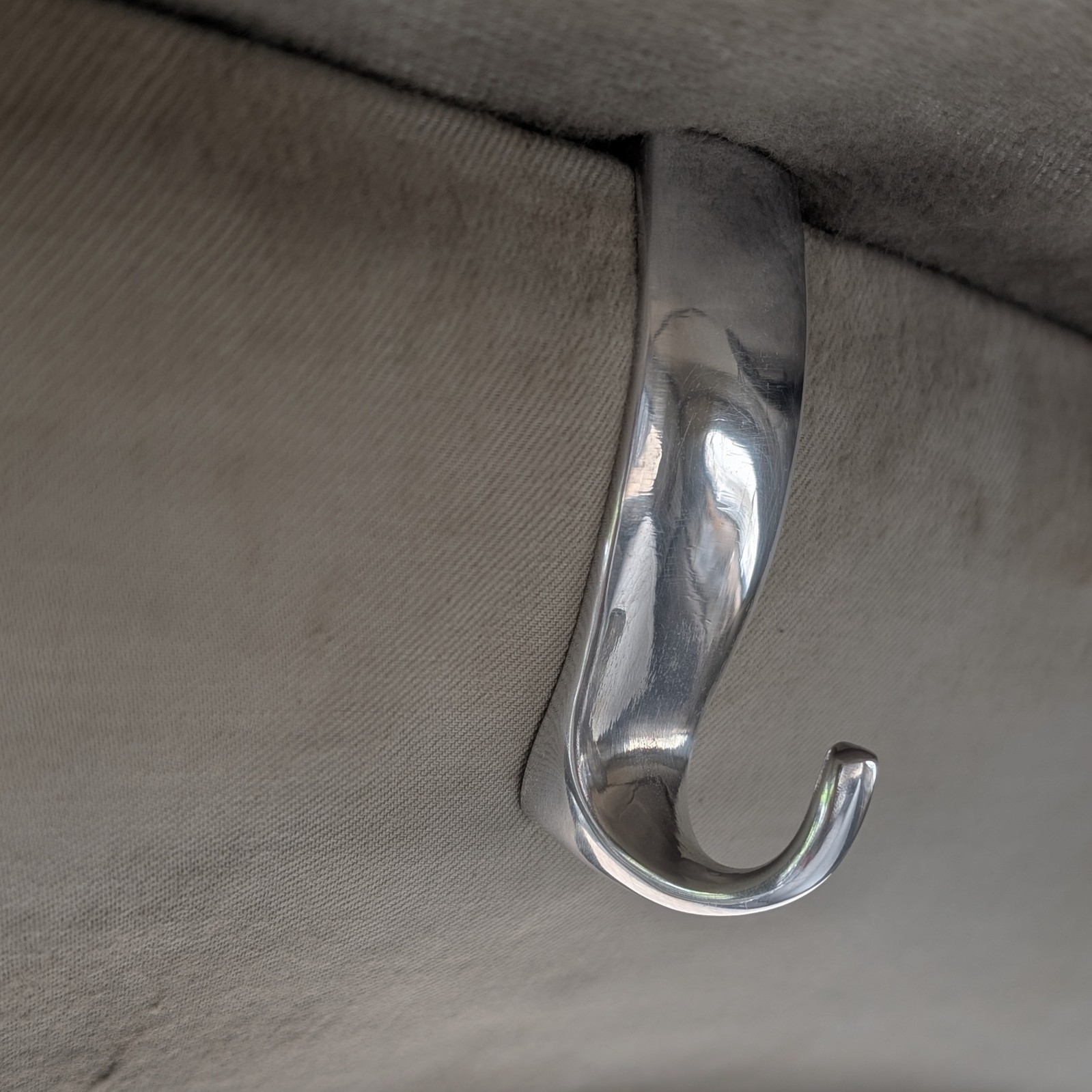 Beetle Coat Hook GHE Perohaus style for VW Beetle Split window Oval Bug AAC482