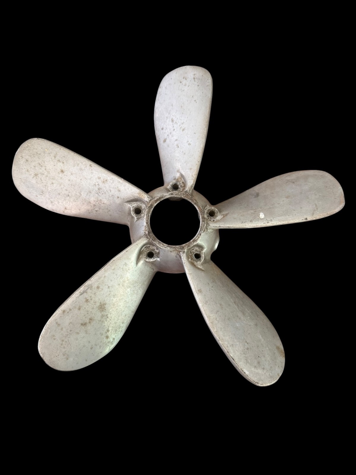Original Early Jaguar XK120 XK 120 Propeller Style Water Pump Fan 5 Blade C2231 Original Early Jaguar XK120 XK 120 Propeller Style Water Pump Fan 5 Blade C2231