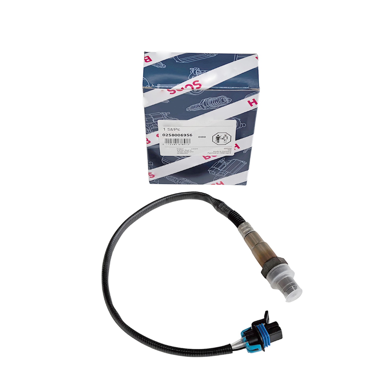 OEM For BOSCH LAMBDA OXYGEN/ O2 SENSOR VOLVO PENTA/ KUBOTA 0258006956