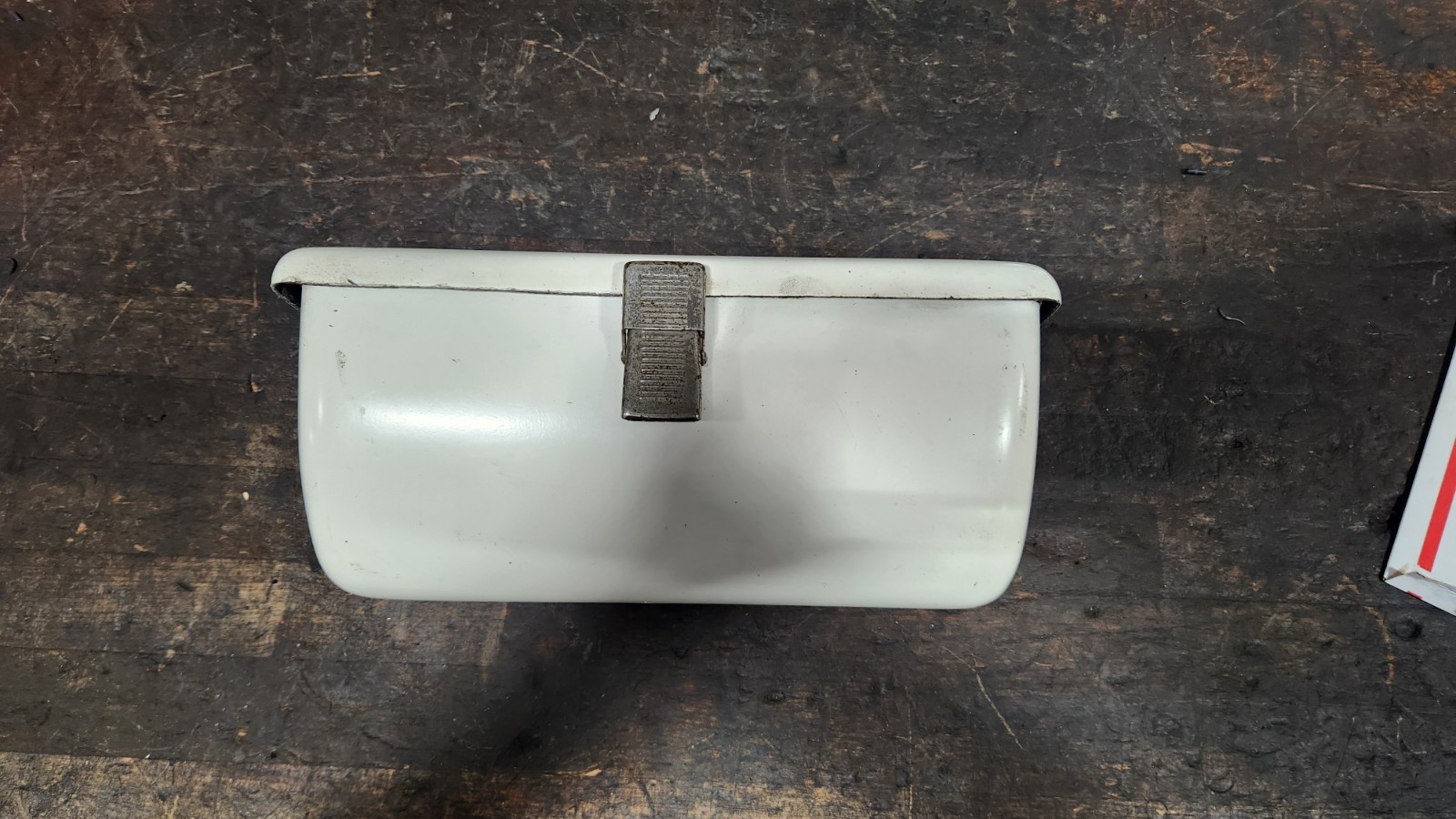 NOS Vintage Hard Side Windshield Bag